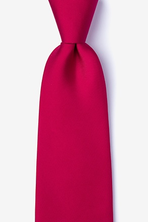 _Berry Extra Long Tie_