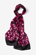 Hepatitis C Berry Oblong Scarf Photo (0)