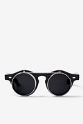 Black Albert Steampunk Sunglasses Photo (0)