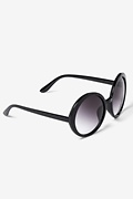Black Joplin Round Sunglasses Photo (0)