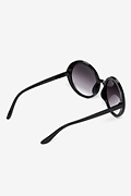 Black Joplin Round Sunglasses Photo (2)