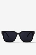 Black Laguna Retro Sunglasses Photo (0)