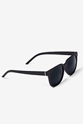 Black Laguna Retro Sunglasses Photo (1)