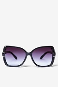 Black Marilyn Oversized Sunglasses Photo (0)