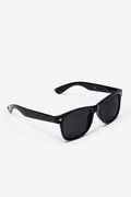 Black Retro Sunglasses Photo (1)