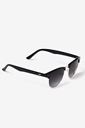 Black SoHo Half Frame Sunglasses Photo (1)