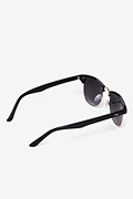 Black SoHo Half Frame Sunglasses Photo (2)