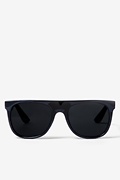 Black South Beach Flat Sunglasses Photo (0)