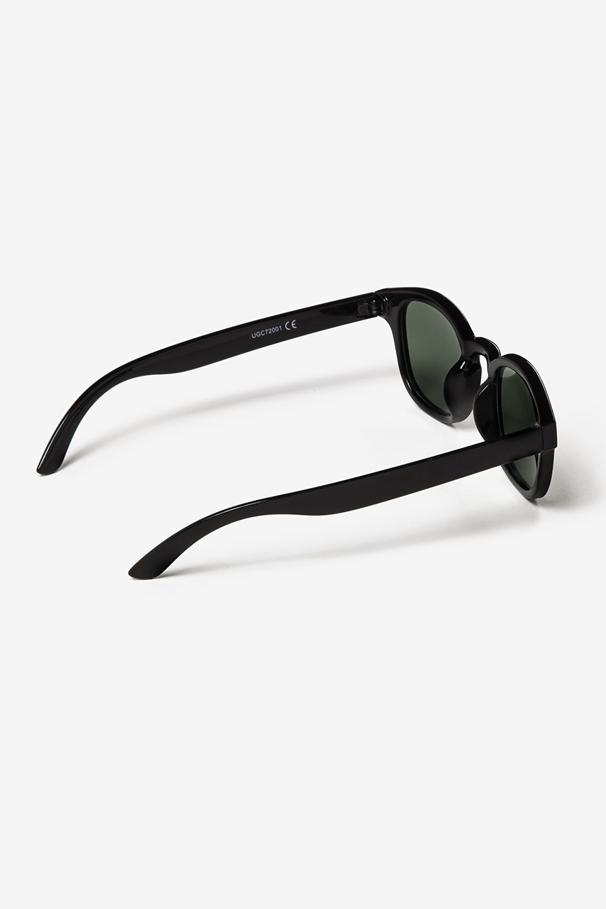 Black Acetate Havana Sunglasses