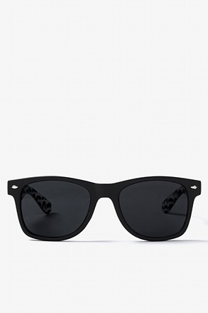 _Mustache Black Sunglasses_