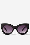 Olympia Cat Eye Black Sunglasses Photo (0)