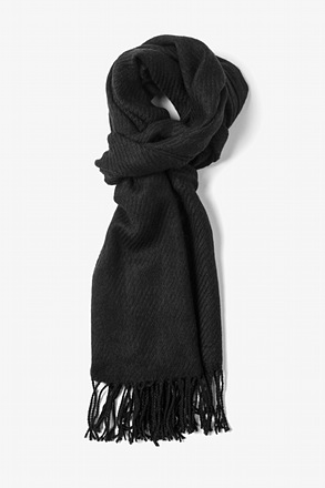 _Black Calgary Scarf_