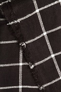 Black Cologne Gingham Scarf Photo (1)