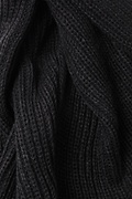 Black Kingston Knit Scarf Photo (1)
