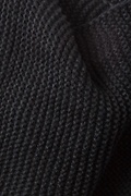 Black Liverpool Knit Scarf Photo (1)