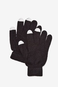 Black Texting Gloves Photo (0)