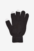 Black Texting Gloves Photo (1)