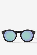 Venice Black Blue Sunglasses Photo (0)