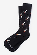 Blast Off Black Sock Photo (0)