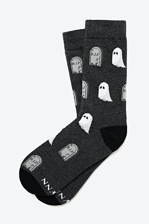 Boo Black Small-Medium Sock