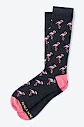 Flocking Fabulous Black His & Hers Socks Photo (1)