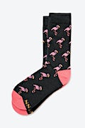 Flocking Fabulous Black His & Hers Socks Photo (2)