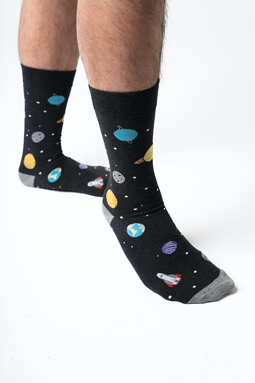 Space Black Sock Photo (1)