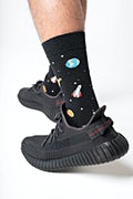 Space Black Sock Photo (2)