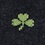 Shamrock Black Sock