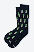 Pine and Dandy Black His & Hers Socks Photo (2)