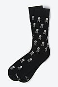 Skulls & Crossbones Black Sock Photo (0)