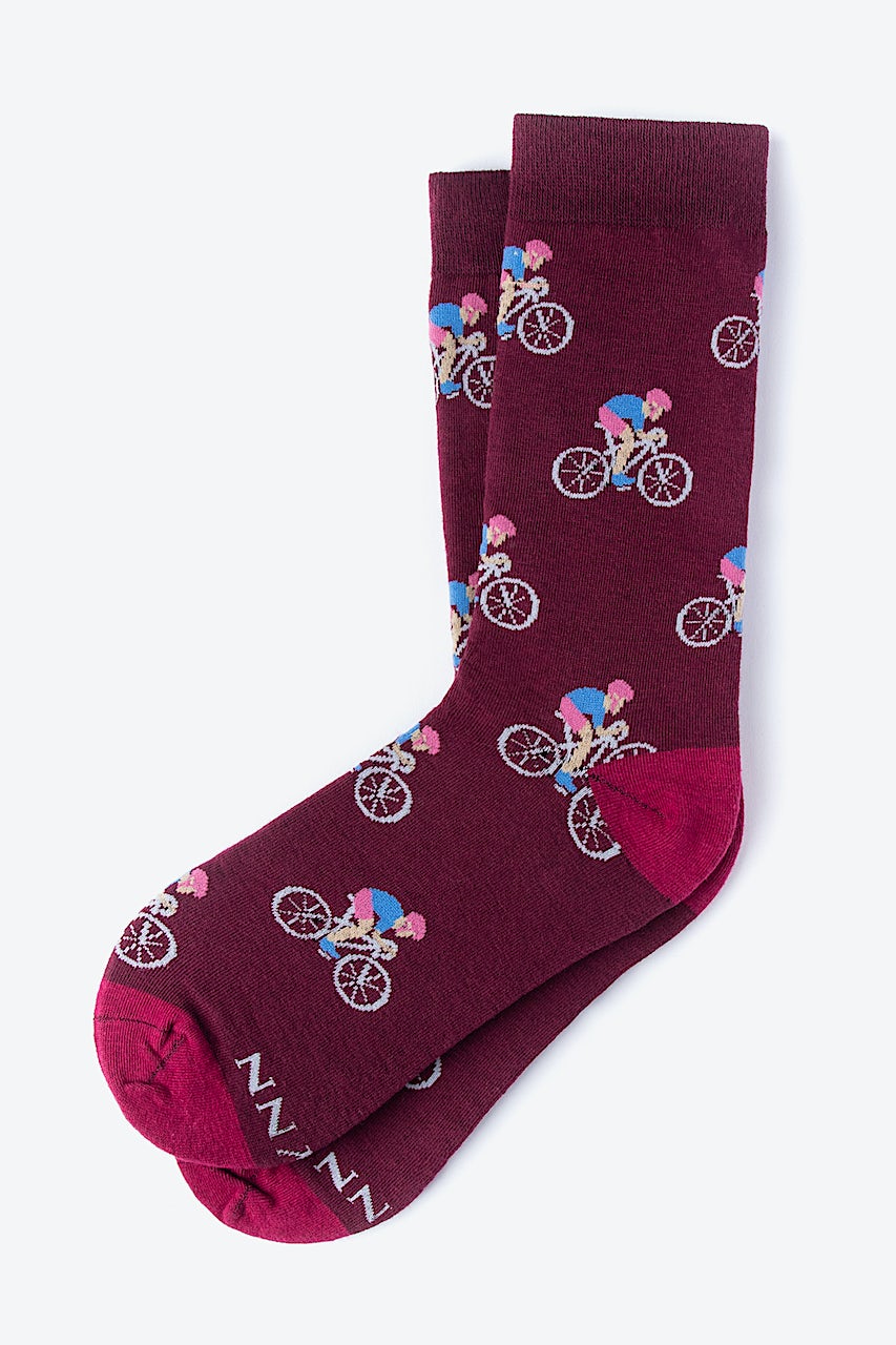 Spin Cycle Black His & Hers Socks Photo (2)