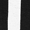 Black Carded Cotton Stripe Hype Medium-Large Sock