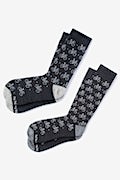The Cycle of Life Black His & Hers Socks Photo (0)