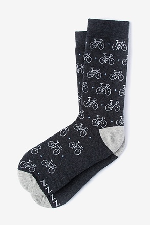 The Cycle of Life Black Small-Medium Sock