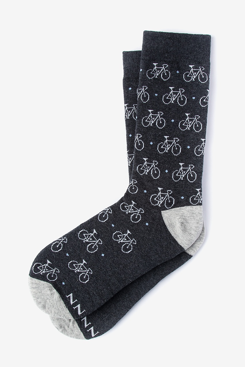 The Cycle of Life Black Women's Sock Photo (0)