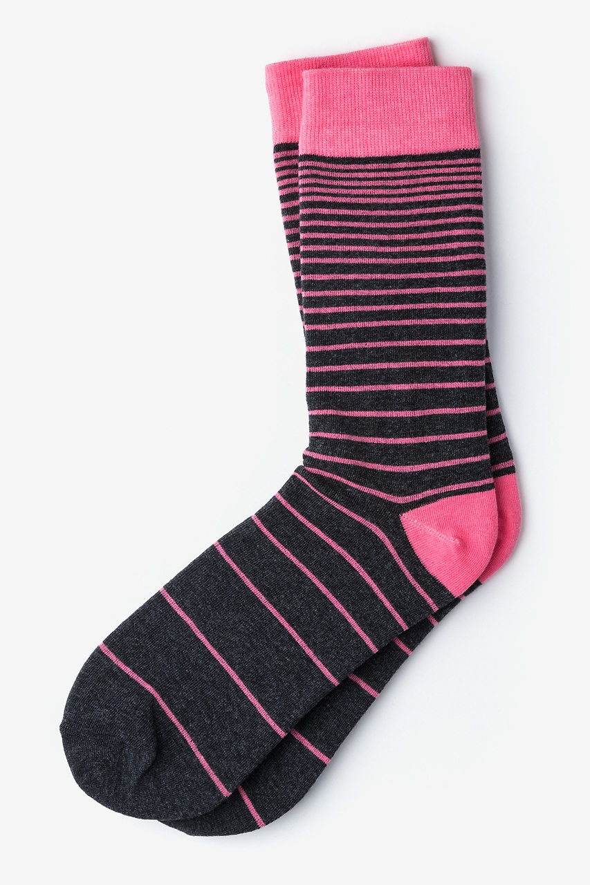 Black Stripe Sock