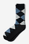 Westminster Argyle Black Sock Photo (0)