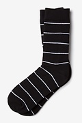 Whittier Stripe Black Sock Photo (0)