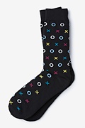 XOXO Black Sock Photo (0)