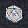 Black Carded Cotton Yes They're Natural | D&D | D20
