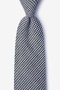 Aiken Black Extra Long Tie Photo (0)