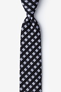 Alton Black Skinny Tie Photo (0)