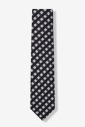 Alton Black Skinny Tie Photo (1)