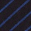 Black Cotton Arcola Extra Long Tie
