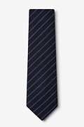 Arcola Black Extra Long Tie Photo (1)