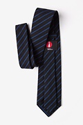 Arcola Black Extra Long Tie Photo (2)