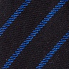 Black Cotton Arcola Skinny Bow Tie