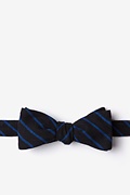 Arcola Black Skinny Bow Tie Photo (0)