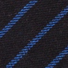 Black Cotton Arcola Skinny Tie